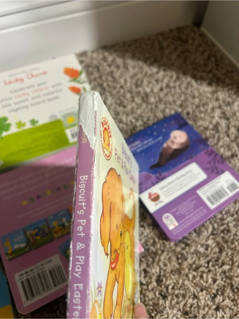 6 Assorted Kids Board Books Bundle Lot Children's Story Bundle